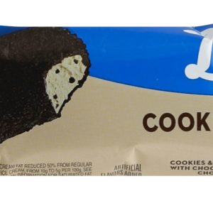 Blue Bunny BLUE BUNNY BAR COOKIES/CREAM (4 OZ)