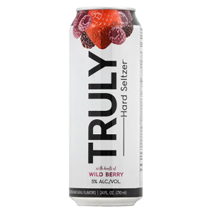 Truly Wild Berry Seltzer (Single/24 oz Can)