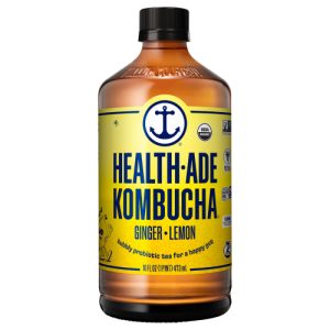 Health Ade Ginger-Lemon Kombucha (16 oz)