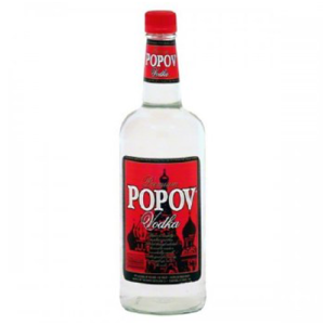 Popov Vodka (Single/750ml)