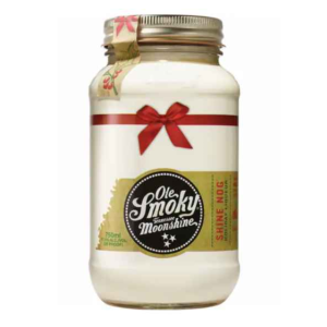 "Ole Smoky Shine Nog Moonshine " (Single/750 ml)