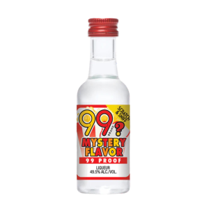 99 Mystery Flavor Liqueur (Single/50.00 ML Glass Bottle)
