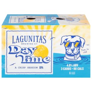 Lagunitas Brewing Co IPA Day Time Beer 6 - Cans (12 oz)