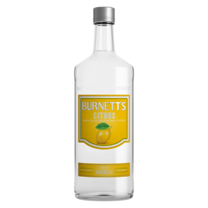 Burnett's Citrus Vodka (Single/750ml)