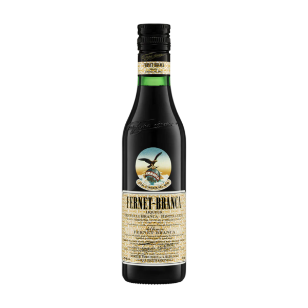 Fernet Branca Liqueur (Single/375.00 ML Glass Bottle)