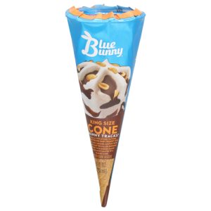 Blue Bunny Bunny Tracks® Frozen Dessert Cone
