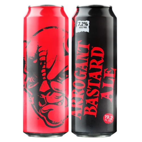 Stone Arrogant Bastard Ale Can (Single/19.2oz Can)