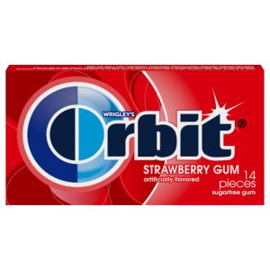 Orbit Sugarfree Strawberry Gum (14 ea)