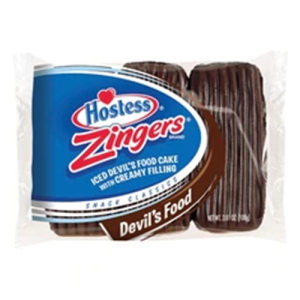 Hostess Chocolate Zingers (Single/3 Count)
