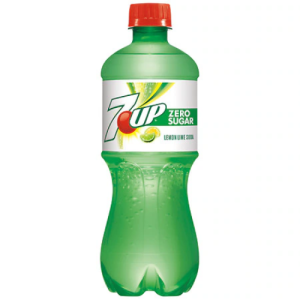 "7Up Zero Sugar " (Single/20oz)