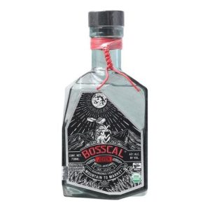 Bosscal Mezcal Artesanal Joven (Single/750.00 ML Glass Bottle)