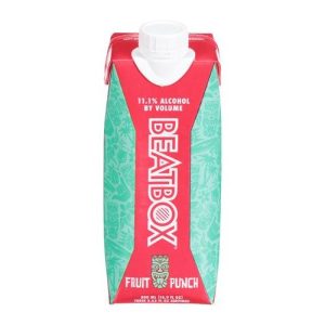 BeatBox Fruit Punch (Single/16.90 FL OZ Tetra Pack)