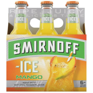 Smirnoff Ice Mango (6 Pack/12oz)
