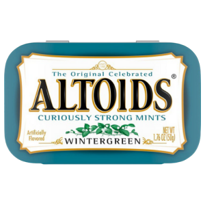 Altoids Wintergreen (Single/1.76 oz)