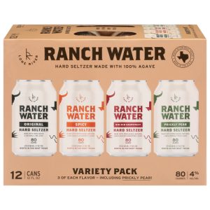 Lone River Ranch Water Beer Variety Pack 12 - Cans (12 fl oz)