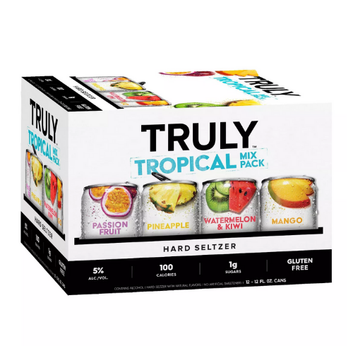 Truly Seltzer Tropical Mix Pack (12 Pack/12 oz Cans)