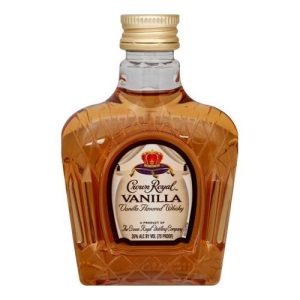 Crown Royal Vanilla Whiskey (Single/50.00 ML Glass Bottle)