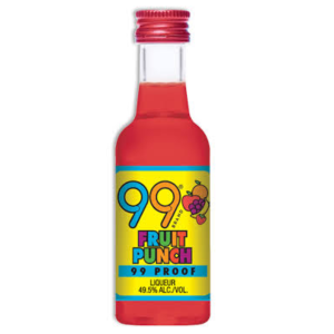 99 Fruit Punch Liqueur (Single/50.00 ML Glass Bottle)