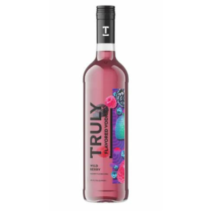 Truly Wild Berry Flavored Vodka (Single/750 mL)