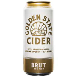 Golden State Cider Brut  (4 Pack/16 oz)