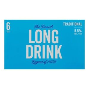 Long Drink Citrus Soda - 6-Pack (Single/2.13 LT Box)