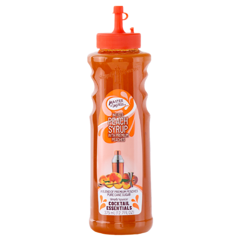 Master of Mixes Peach Syrup (Single/12 oz)