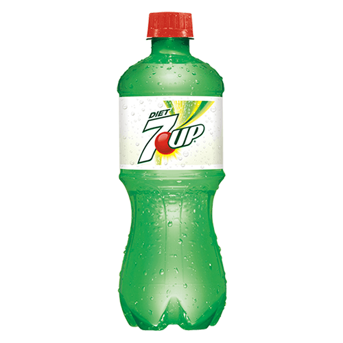 Diet 7UP (Single/20 oz Bottle)