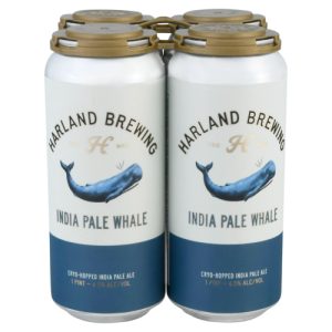 Harland Brewing India Pale Whale Beer 4 - Cans (1 pt)