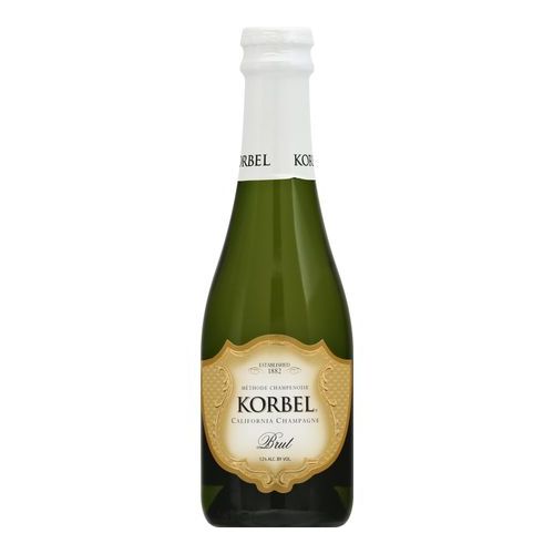 NV Korbel Brut Champagne Blend None (Glass Bottle/187.00 ML)