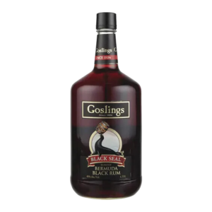 Gosling's Black Seal Black Rum (Single/1.75 LT Glass Bottle)