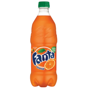 Fanta Orange (Single/20oz)