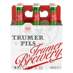 Trumer Pils Bottle (6 Pack/12 FL OZ Bottle)