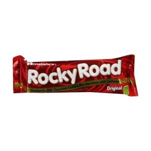 Annabelle's Rocky Road Milk Chocolate Original - Coated Marshmallow ... (Single/1.65 OZ Foil Wrapper)