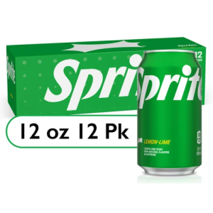 Sprite (12 Pack/12 oz Cans)
