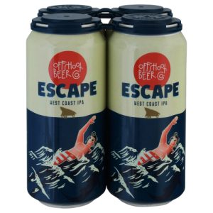 Offshoot Beer Co. West Coast IPA Escape Beer 4 Cans (4 ea)