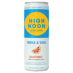 High Noon Seltzer Grapefruit (Single/12 oz Can)