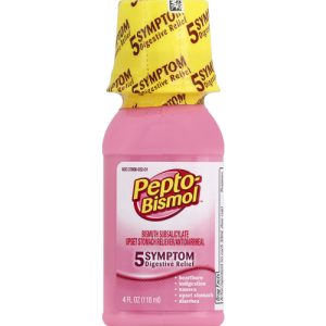 Pepto-Bismol Upset Stomach Reliever/Antidiarrheal (4 oz)