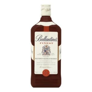 Ballantine's Blended Scotch Whisky (Single/750.00 ML Glass Bottle)