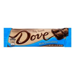Dove Milk Chocolate  (Single/1.44 OZ Plastic Wrapper)