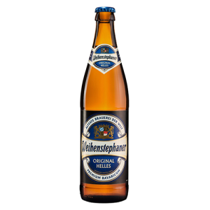 Weihenstephaner Original Premium Lager (6 Pack/11.2 oz Bottles)
