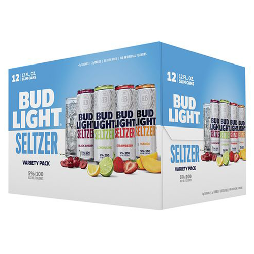 Bud Light Seltzer Variety Pack (24 Pack/12 oz Cans)
