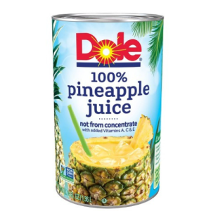 Dole 100% Pineapple Juice (Single/46 oz)