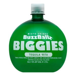 BuzzBallz Biggies Tequila 'Rita (Single/1.75 LT Plastic Bottle)
