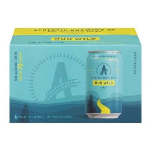 Run Wild Non-Alcoholic Brew IPA Can (6 Pack/12 FL OZ Can)