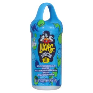 Lucas Sour Green Apple Lollipop (0.84 oz)