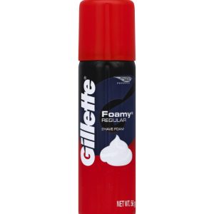 Gillette Foamy Shave Foam (2 oz)