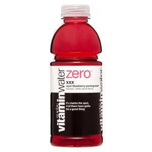 Vitamin Water Zero XXX (Single/20 oz Bottle)