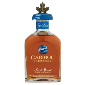 Caribou Crossing Single Barrel Canadian Whisky (Single/750.00 ML Glass Bottle)