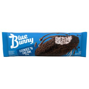Blue Bunny Cookies 'n Cream Bar