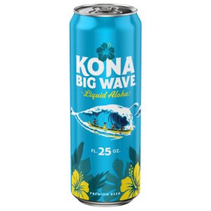 Kona Big Wave Liquid Aloha Premium Beer (25 fl oz)